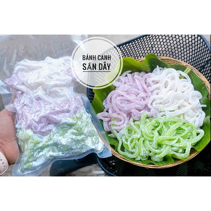 Thạch sắn dây nấu chè, topping trà sữa 1kg .Thạch giòn,dai dai ngon