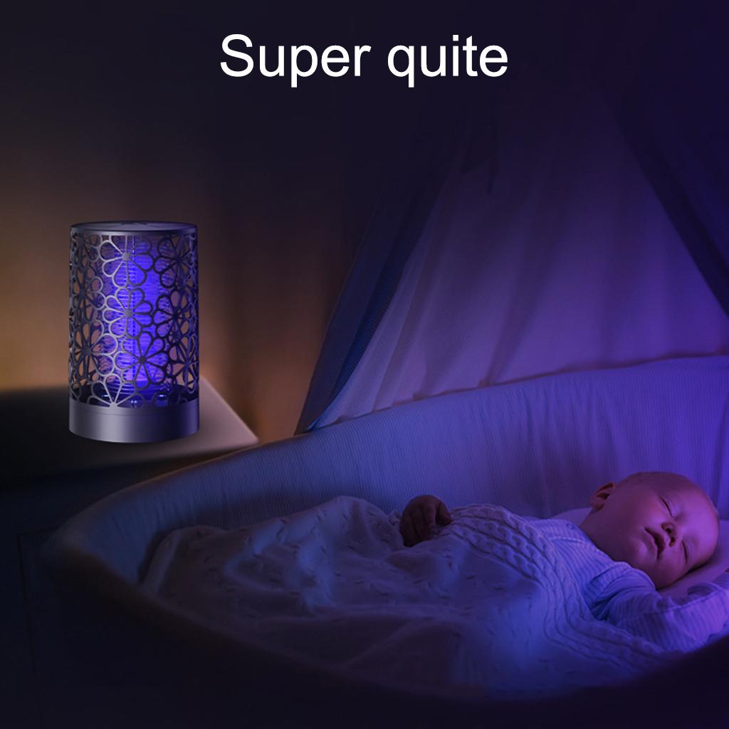 Bug for Outdoor Indoor, USB Electric Mosquito Killer, Insect & Fly Trap , Light Bulb Lamp for Backyard, Garden, Patio