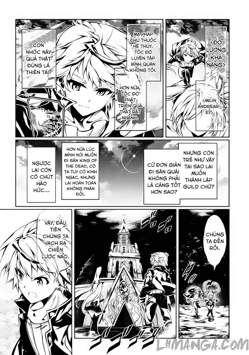 kouritsu kuriya madoushi, dani no jinsei de madou o kiwameru chapter 3 14