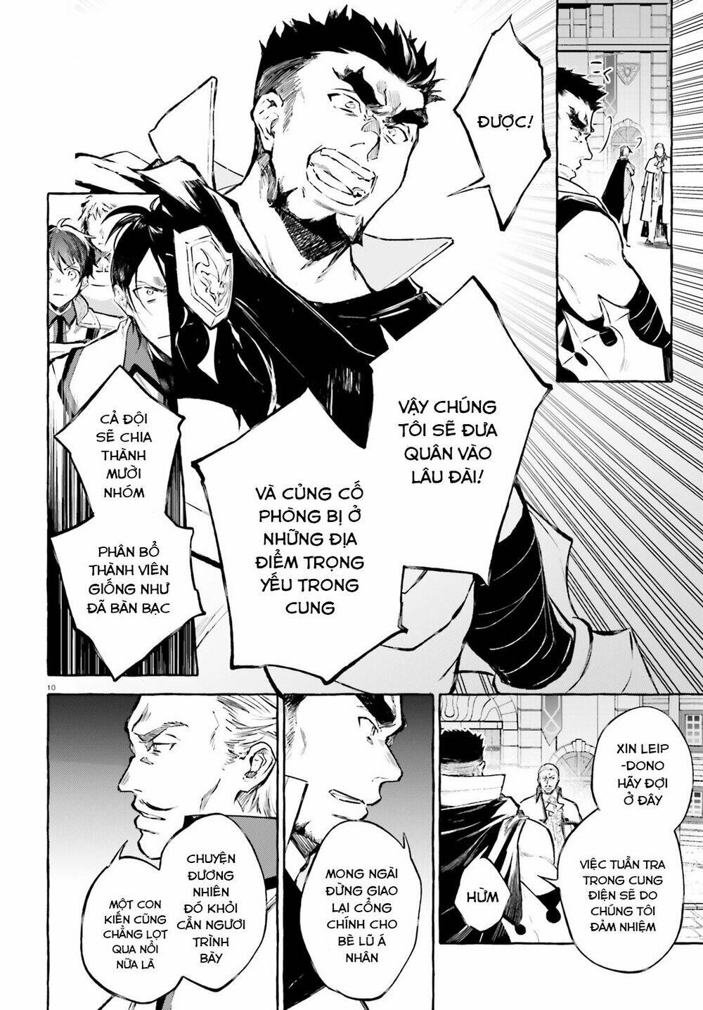 re:zero ngoại truyện: khúc tình ca của quỷ kiếm chapter 14 9