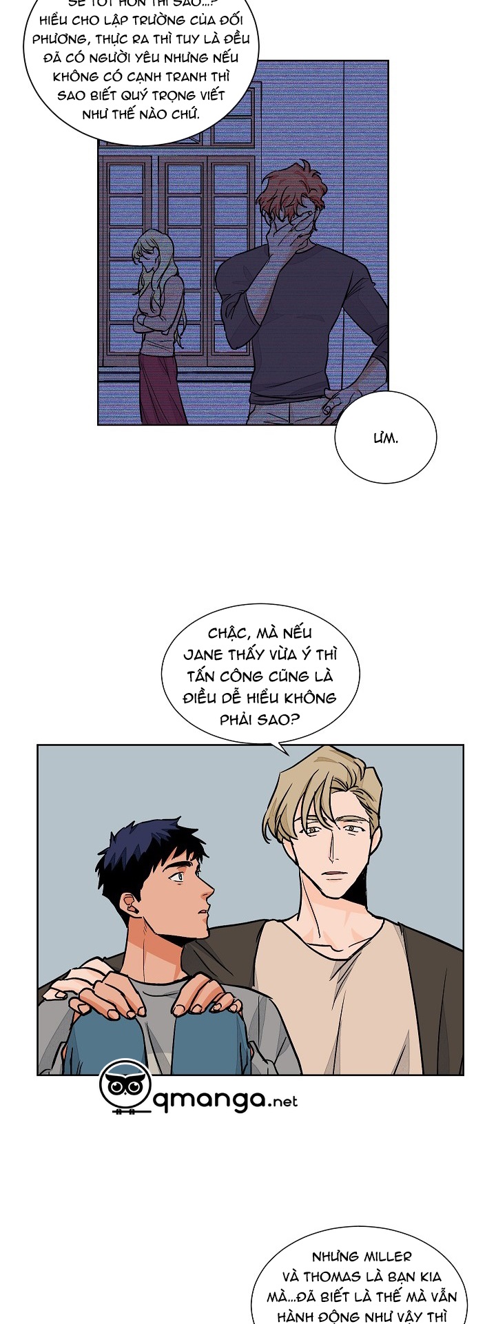 yêu em đi, bác sĩ! chapter 30 22