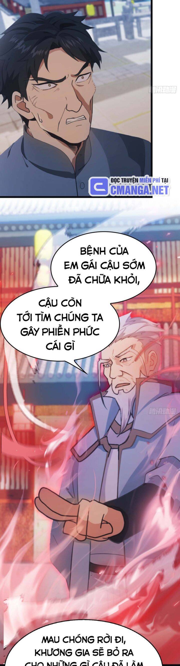 tu tiên trở về tại vườn trường – season 2 chapter 23 5