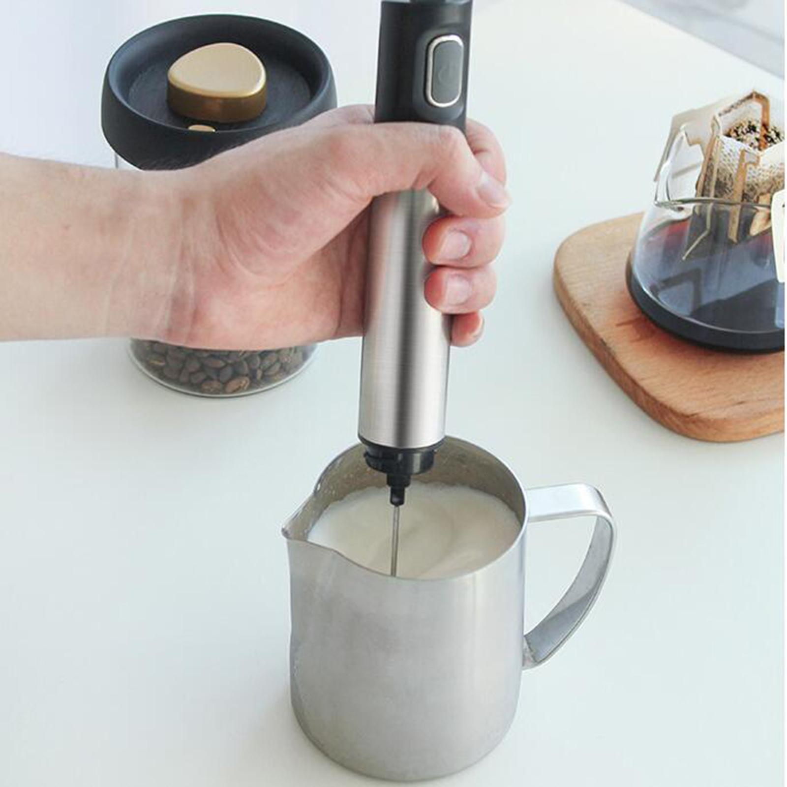 Frother  Operation for  Maker Cappuccino