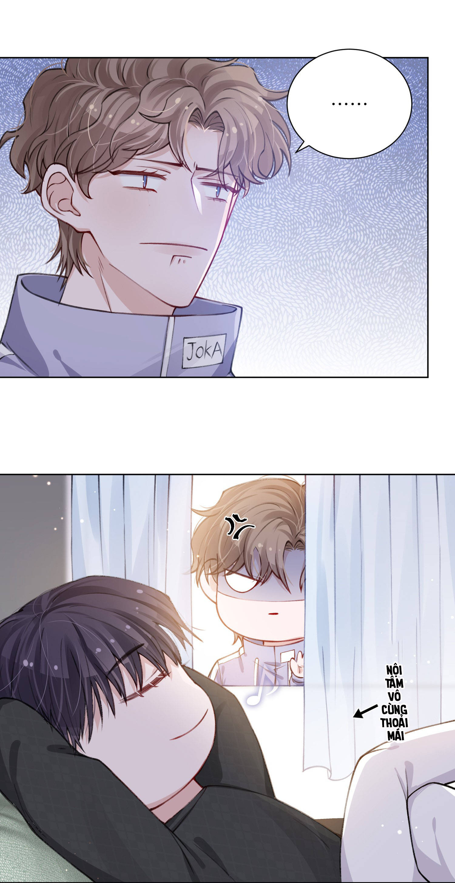 tính cách thiết lập của hắn không tốt cho lắm chapter 21 11