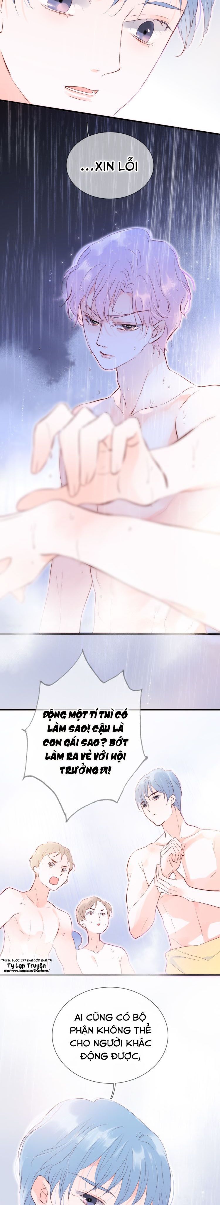 hoa và nhím cùng bỏ trốn chapter 2 22