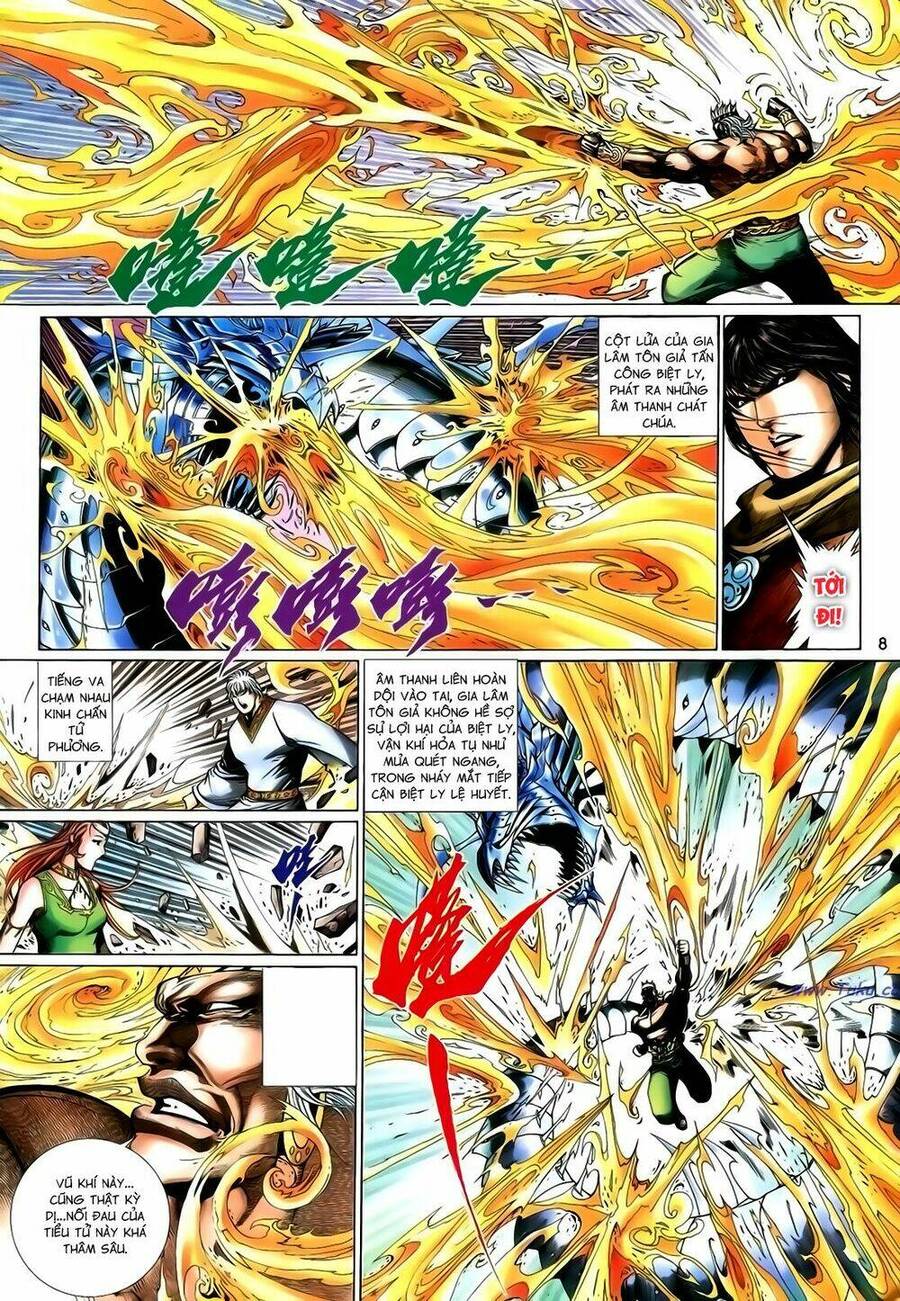 anh hùng vô lệ chapter 142 8