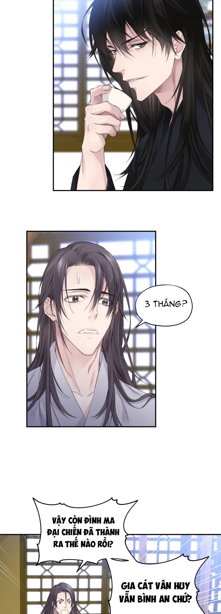 bl cổ trang - âu cổ ngắn nhà kim chapter 2.3 29