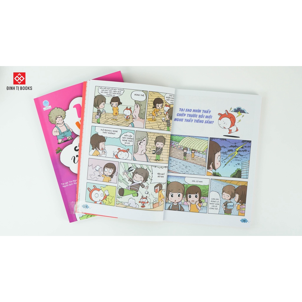 Sách - 10 Vạn Câu Hỏi Vì Sao - Vật Lý Vui