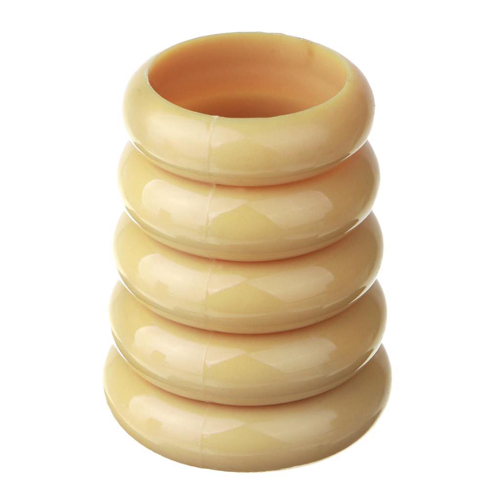 Nail Art Pen Brush Holder-case Makeup Brush Holder Storage Container Beige