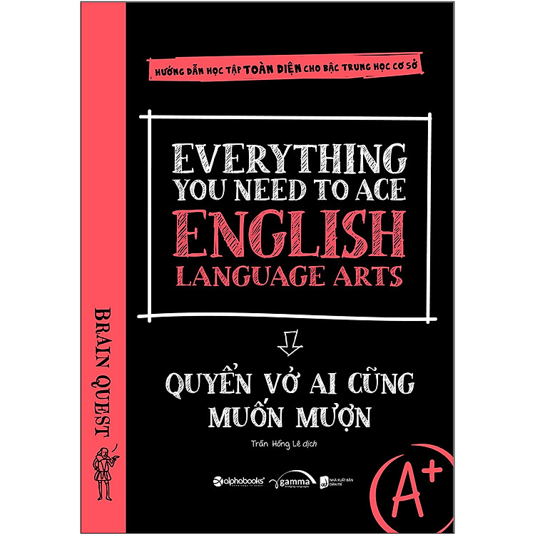 Trạm Đọc | Everything You Need To Ace English Language Arts – Quyển Vở Ai Cũng Muốn Mượn