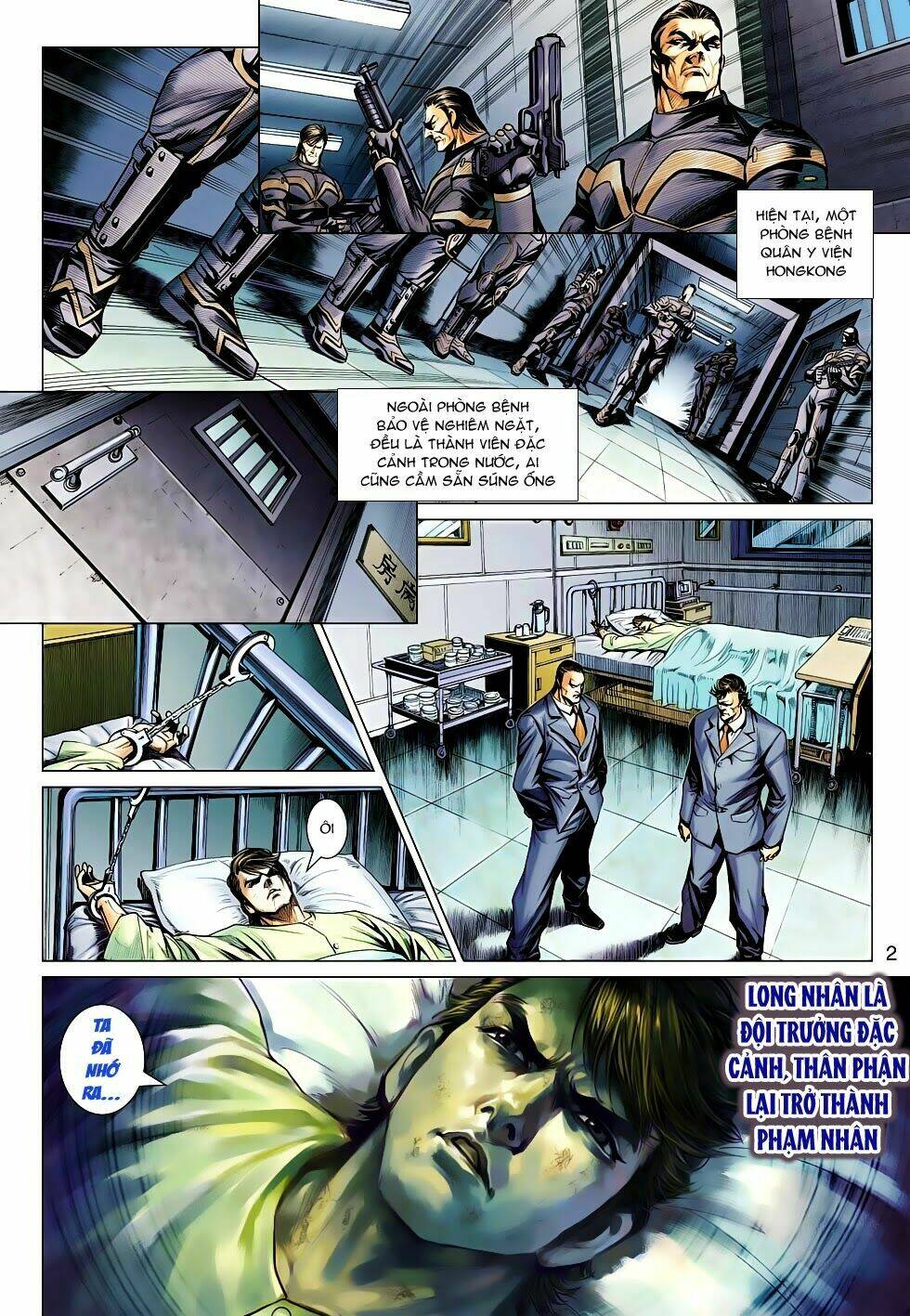 tân tác long hổ môn chapter 493 2