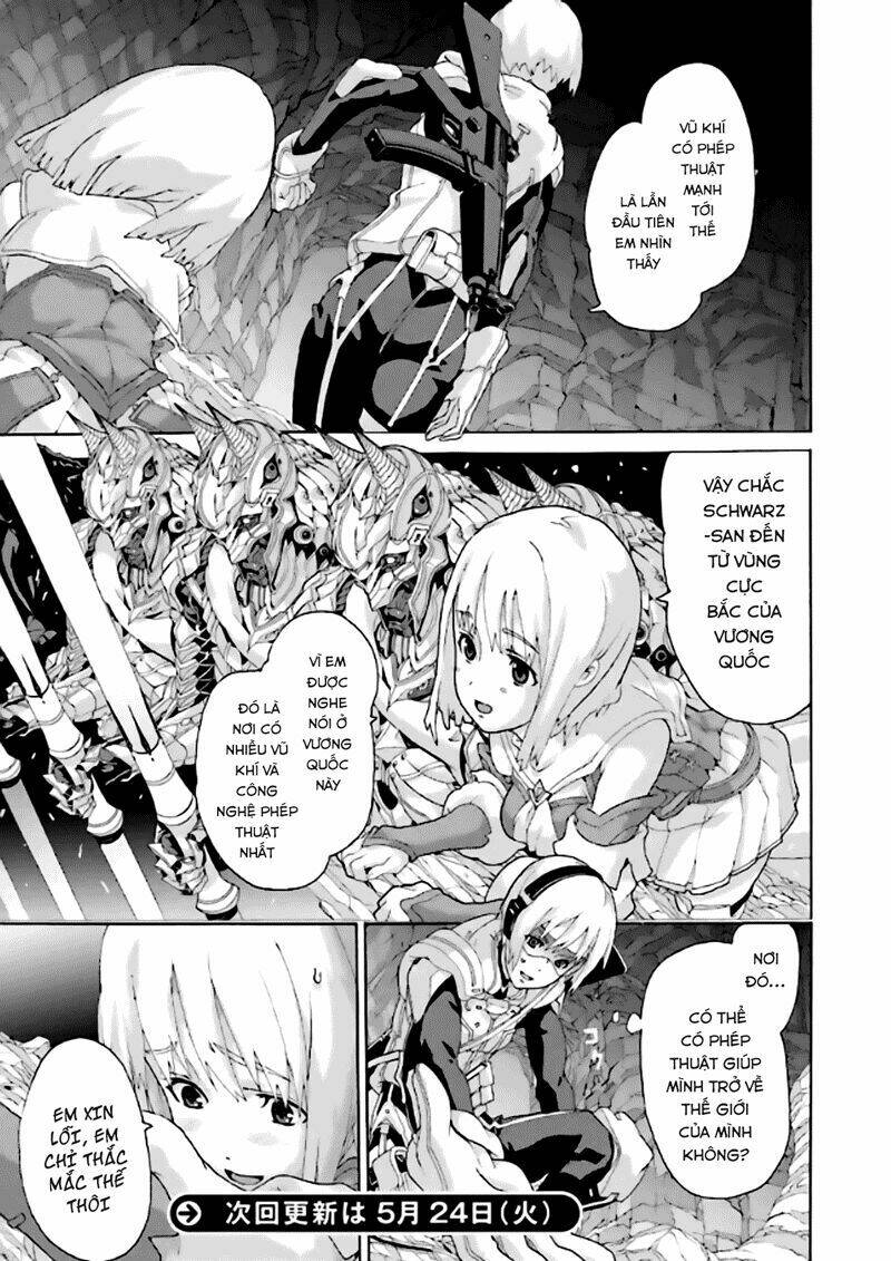 fps - trò chơi hỗn loạn chapter 3 12