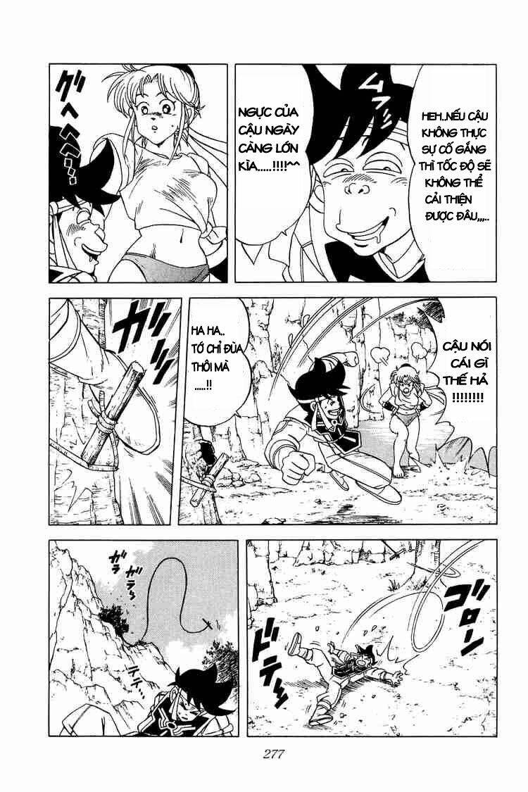 dragon quest - dấu ấn rồng thiêng chapter 166 7