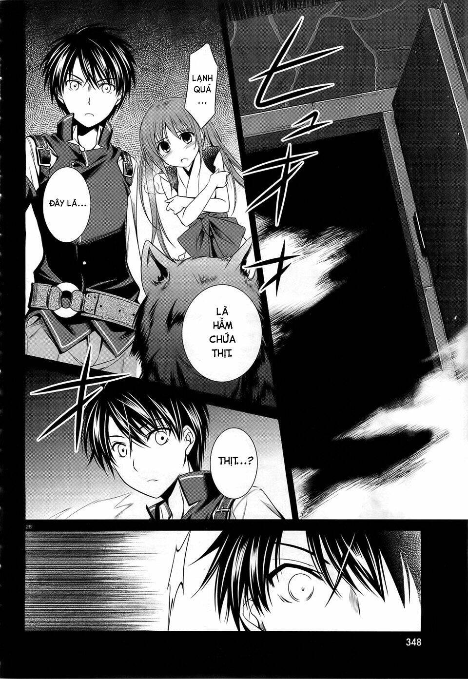 kikou shoujo wa kizutsukanai chapter 20 28