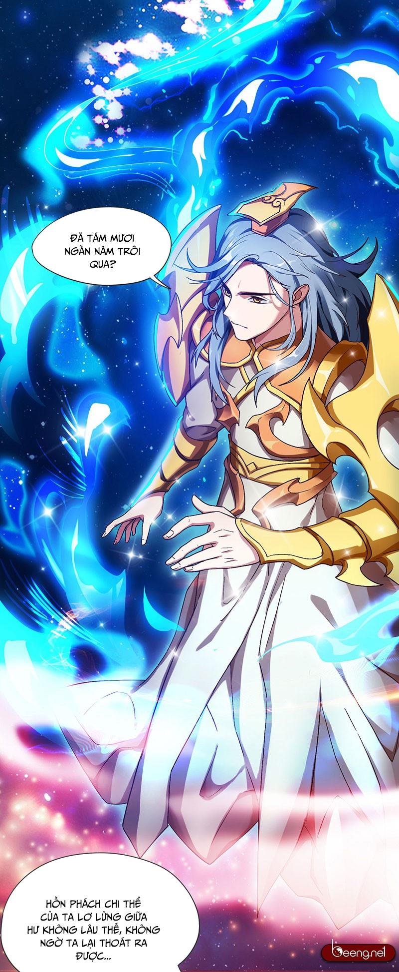 trùng sinh tám vạn năm chapter 1 2
