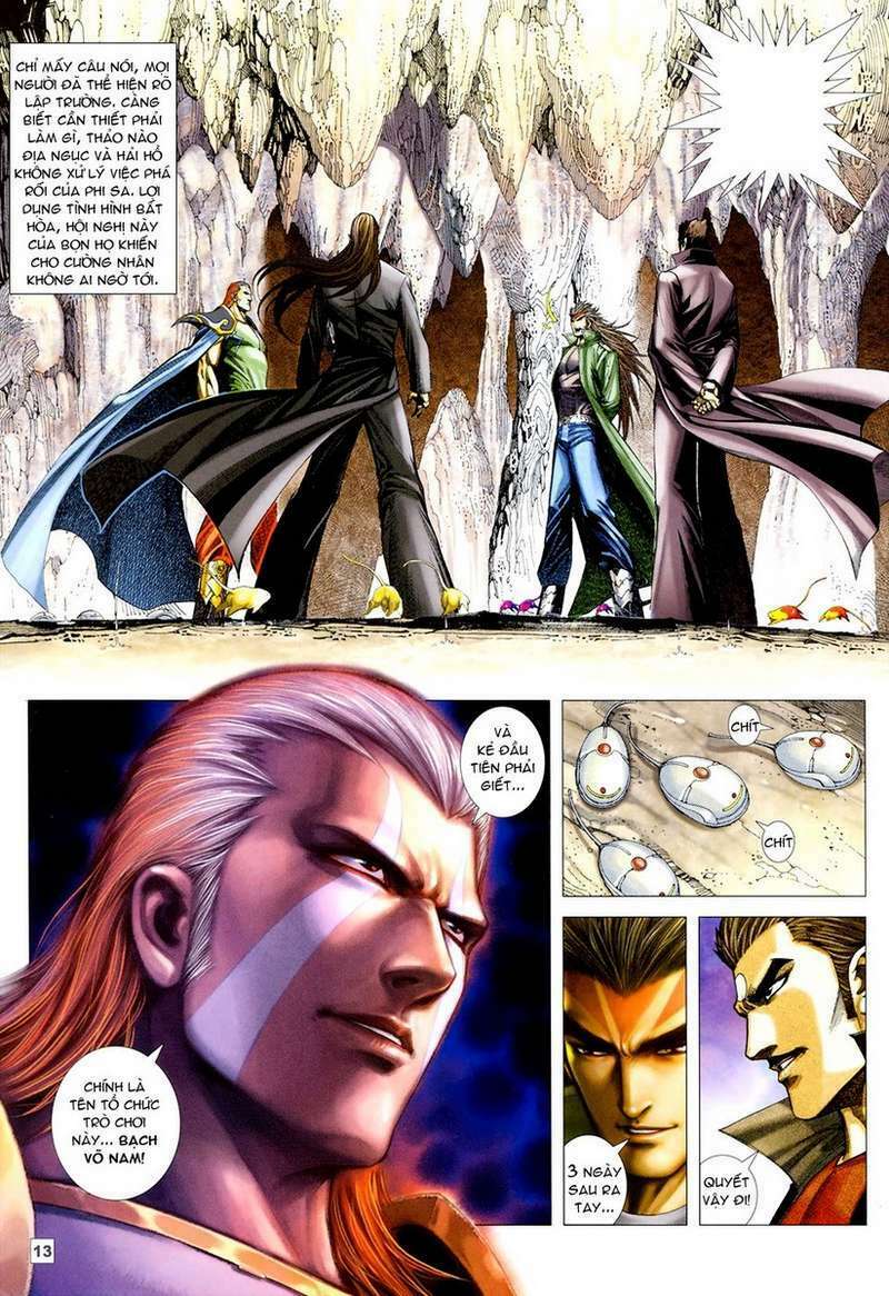 võ thần hải hổ - địa ngục chapter 37 11