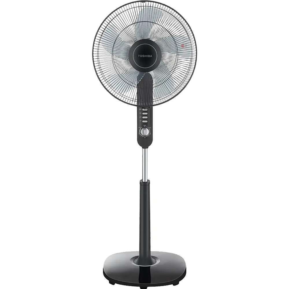 Quạt đứng 5 cánh Toshiba F-LSA10VN - Hàng chính hãng