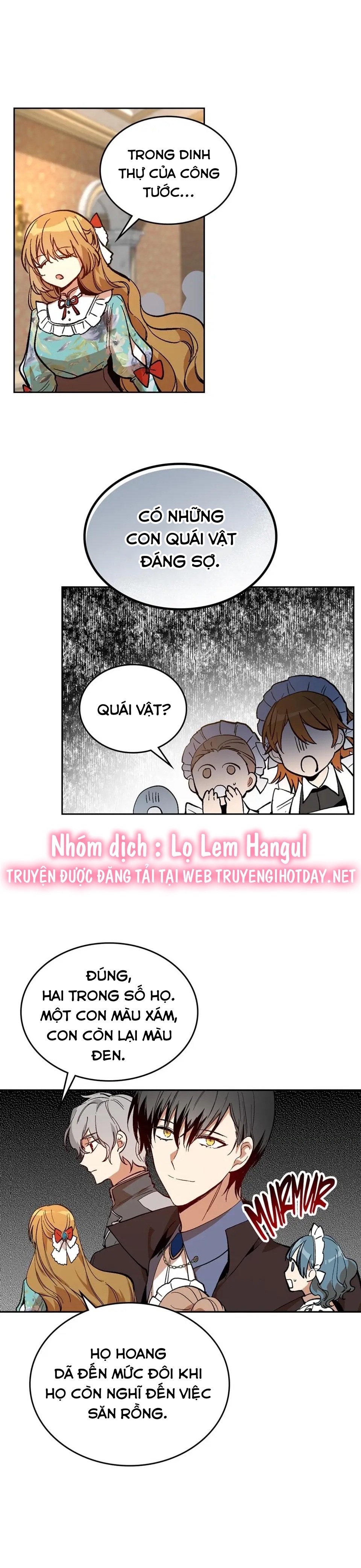 Vị Hôn Thê Khế Ước Của Công Tước chapter 154 6