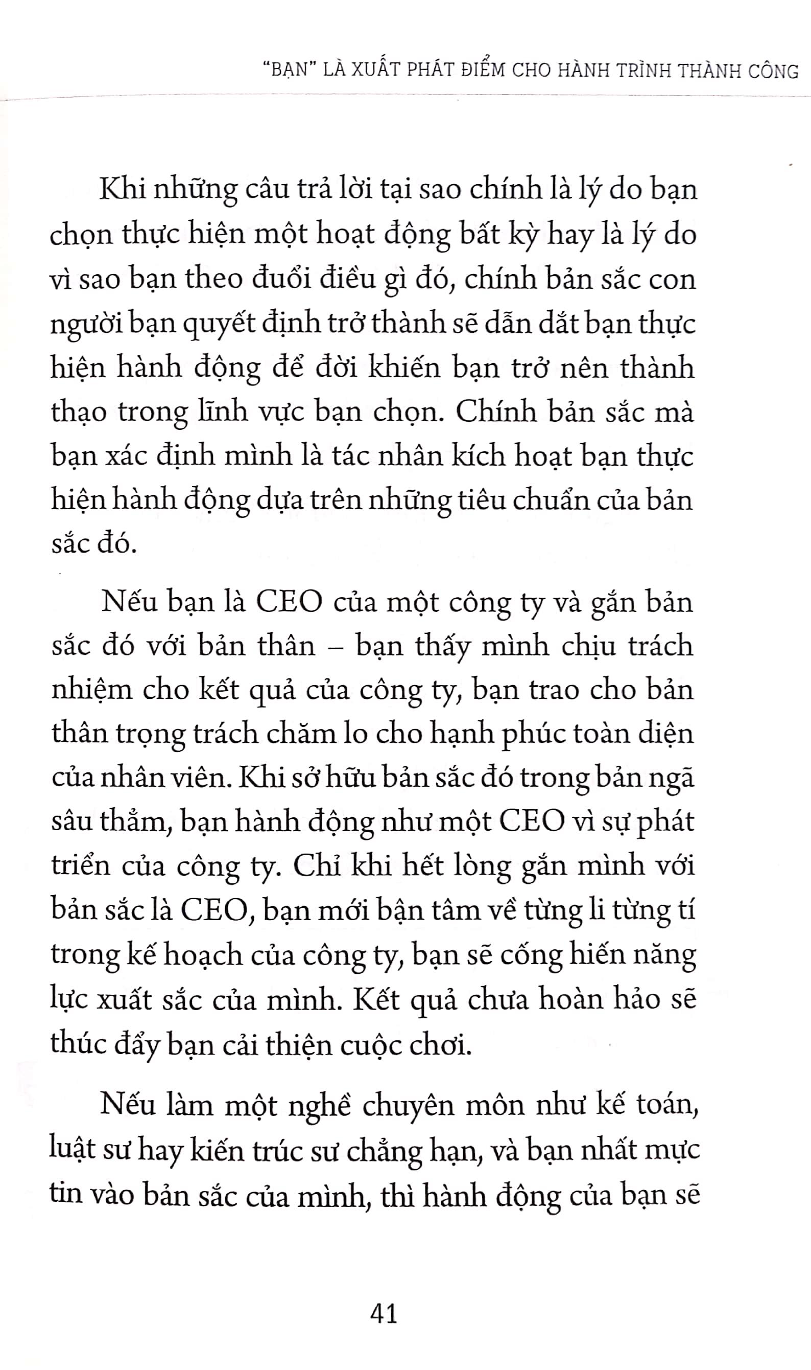 Để Thành Công Trường Tồn