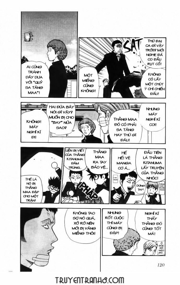 ocha ni gosu - đến quỷ cũng uống trà chapter 6 5