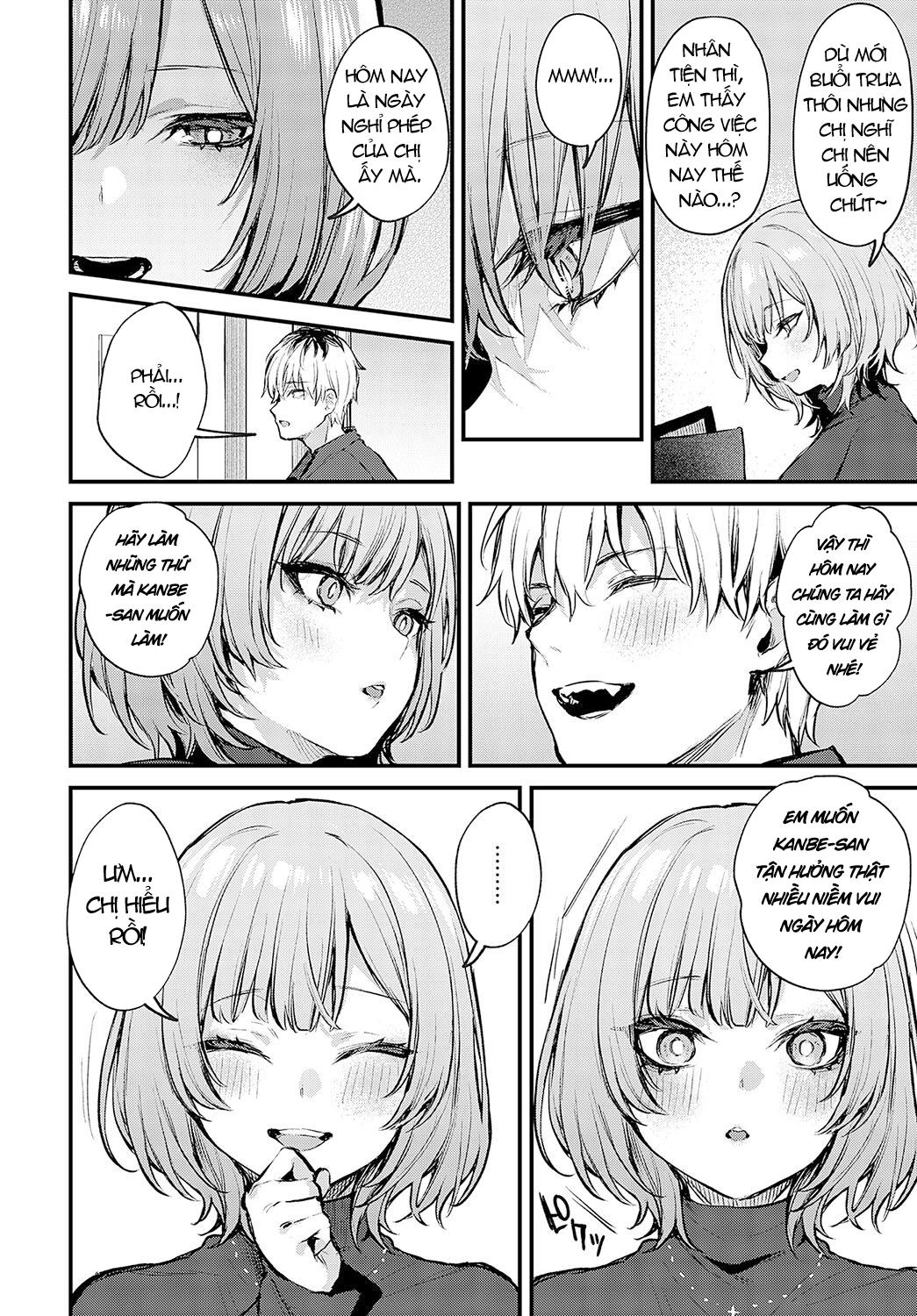 ngày ta yêu nhau chapter 0 14