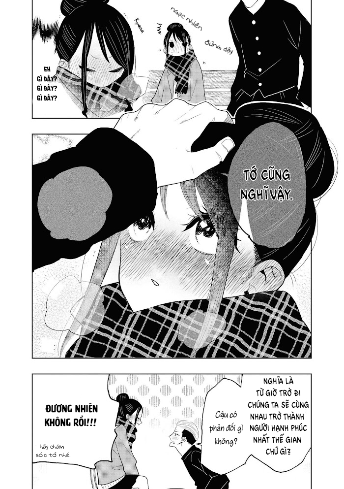 những mẩu truyện ngắn 4 trang lãng mạn chapter 33 4