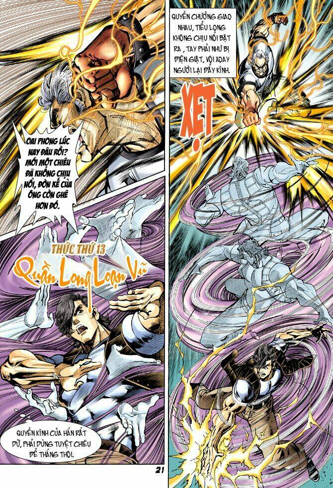 tân tác long hổ môn chapter 20 17