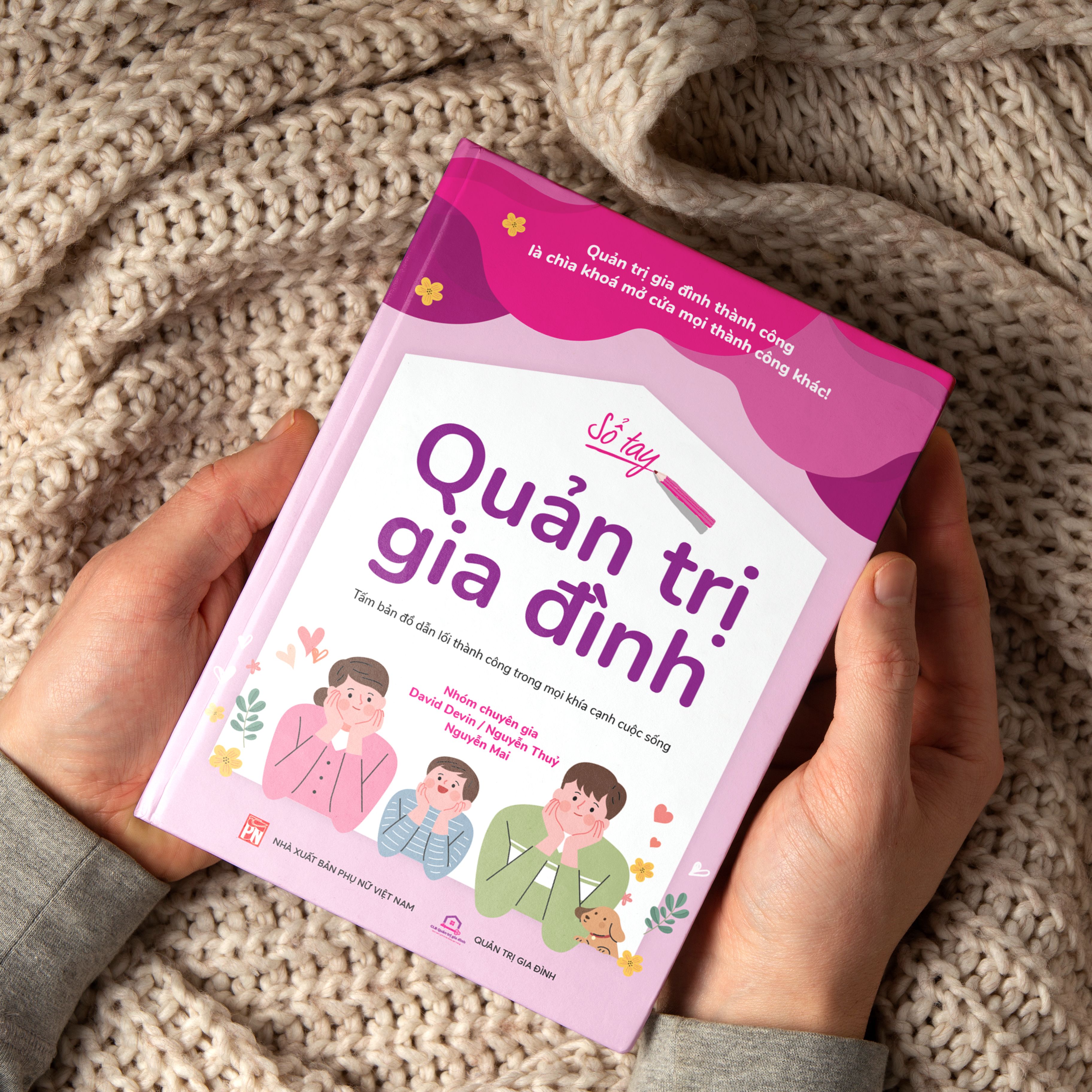 Bộ sách quản trị gia đình