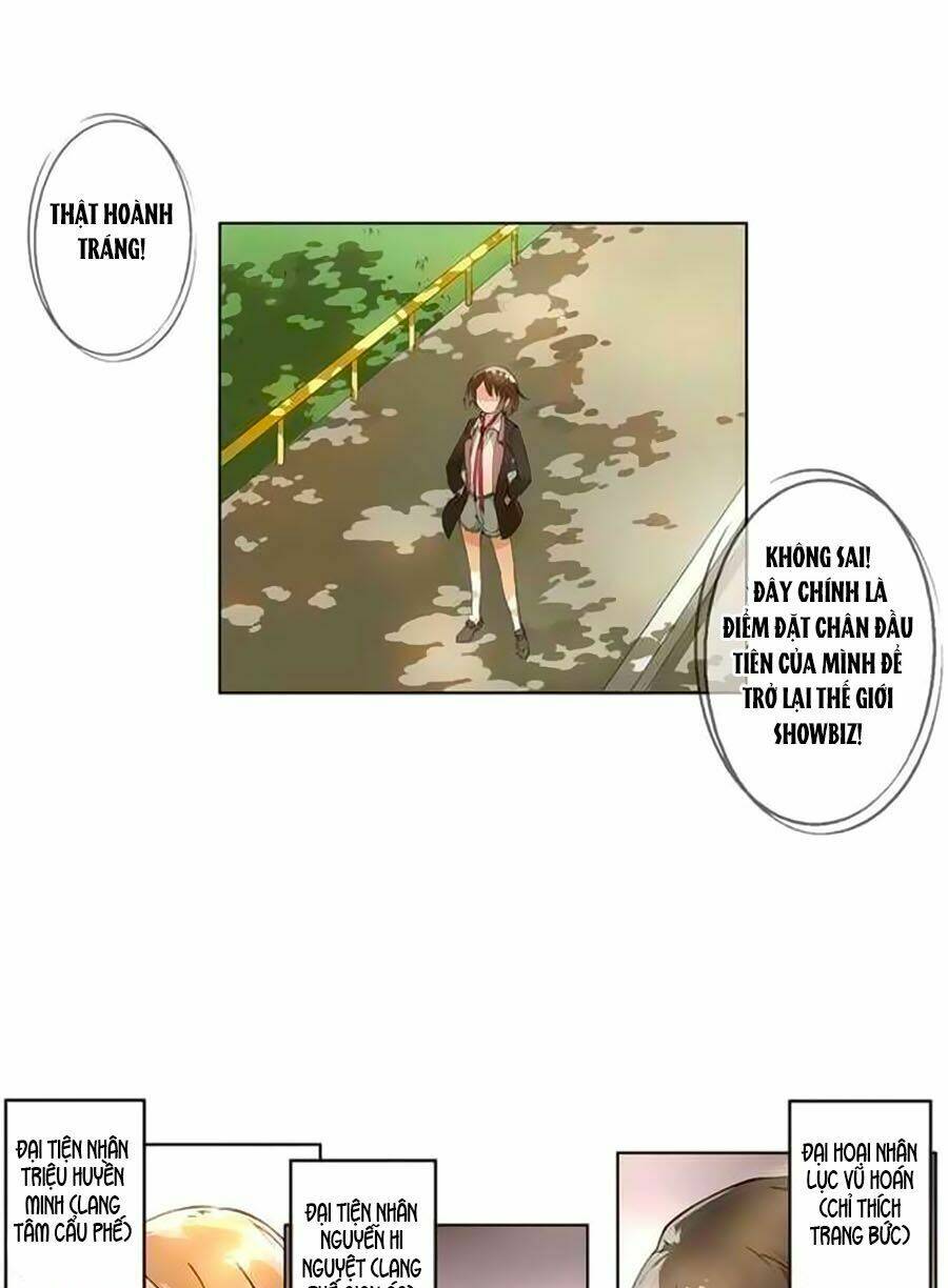 trọng sinh chi tinh quang thôi xán chapter 4 9