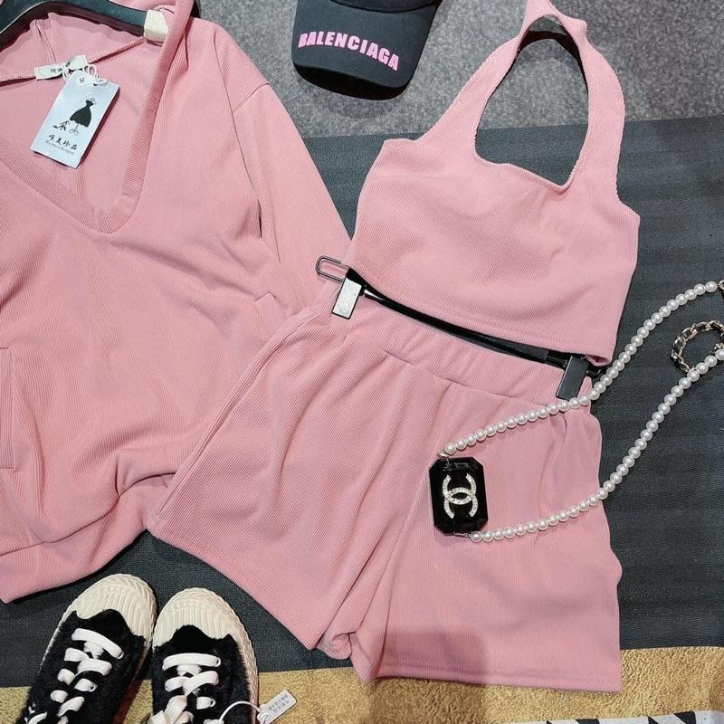 Set Len Nhung Tăm Hồng 3 Món Cá Tính Có Ảnh Thật Kèm Video