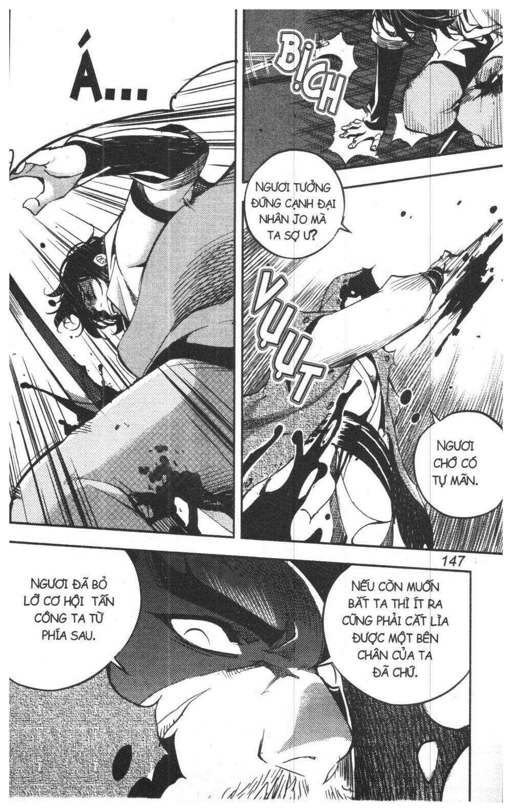 kiếm khách baek dong so chapter 29 13