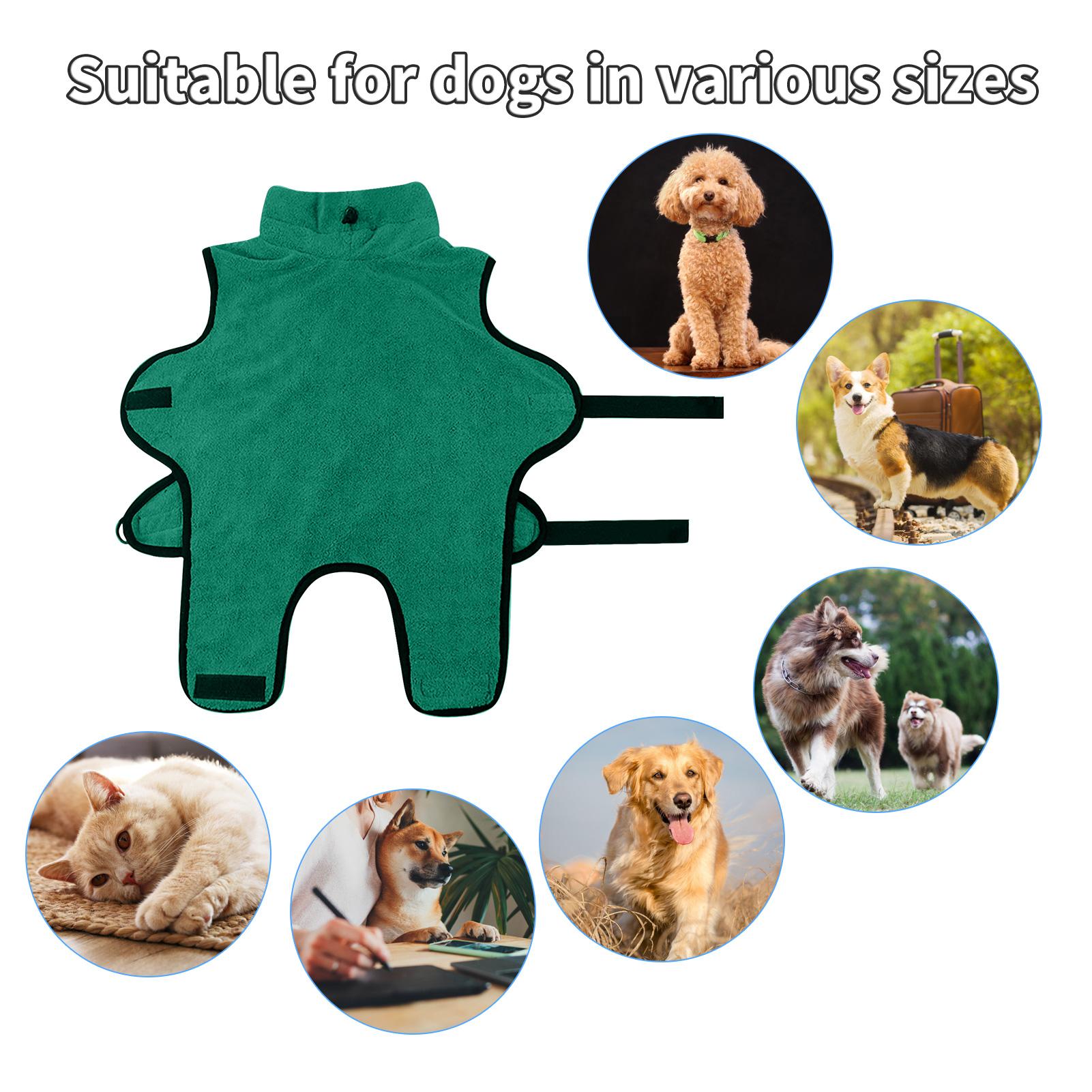 Khăn choàng cho thú cưng sau khi tắm, đồ ngủ cho thú cưng, Pajama cho thú cưng