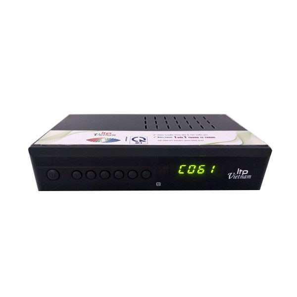 Đầu Thu Kỹ Thuật Số DVB T2 LTP Việt Nam STB-1406 Tặng Kèm Anten và 15M Dây - Hàng Chính Hãng