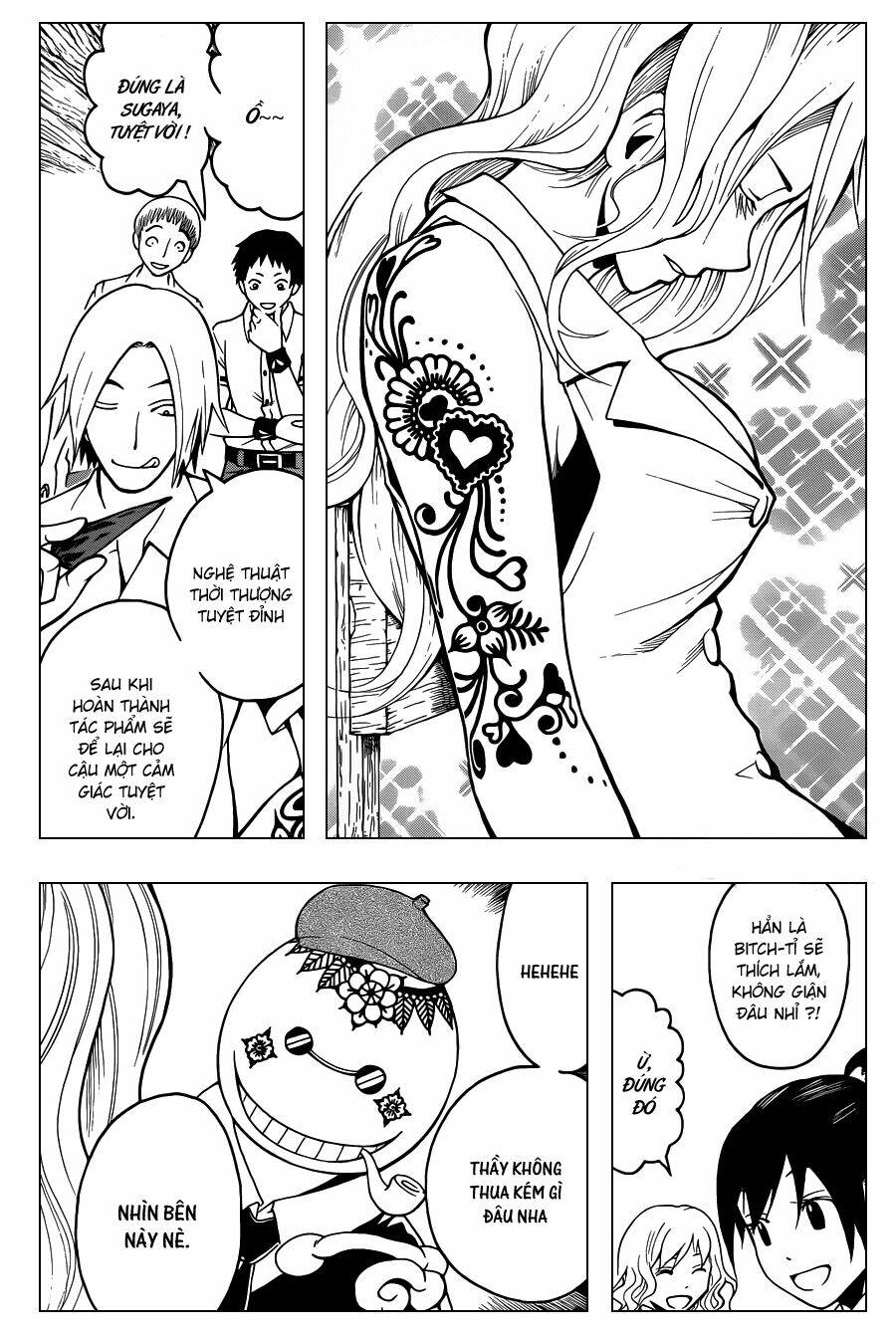 hãy ám sát ta để cứu lấy trái đất chapter 37 13