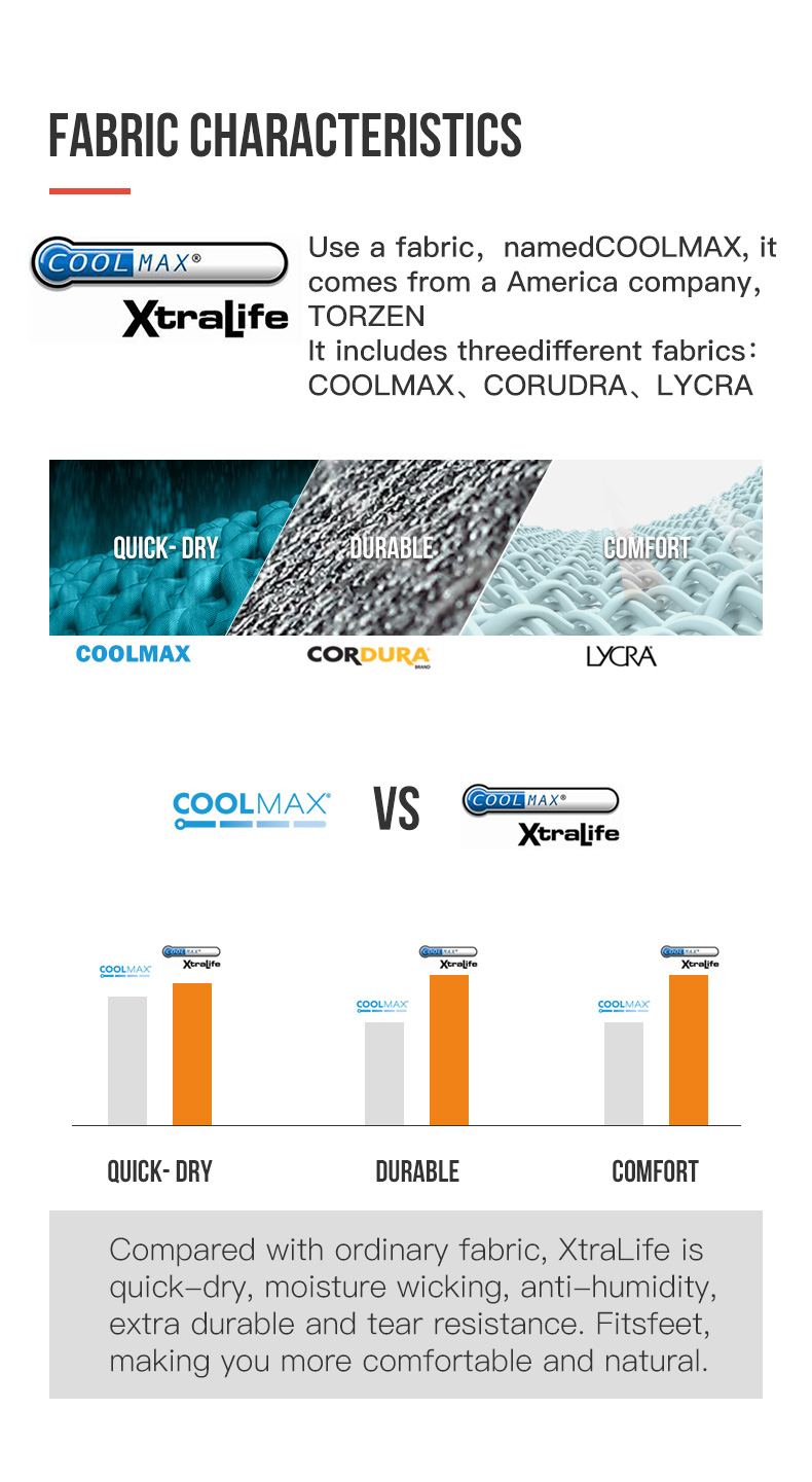 Combo 3 Đôi Vớ Xỏ Ngón Thể Thao Chạy Bộ Đạp Xe Leo Núi Aonijie E4802 Chất Liệu Coolmax Thoáng Khí