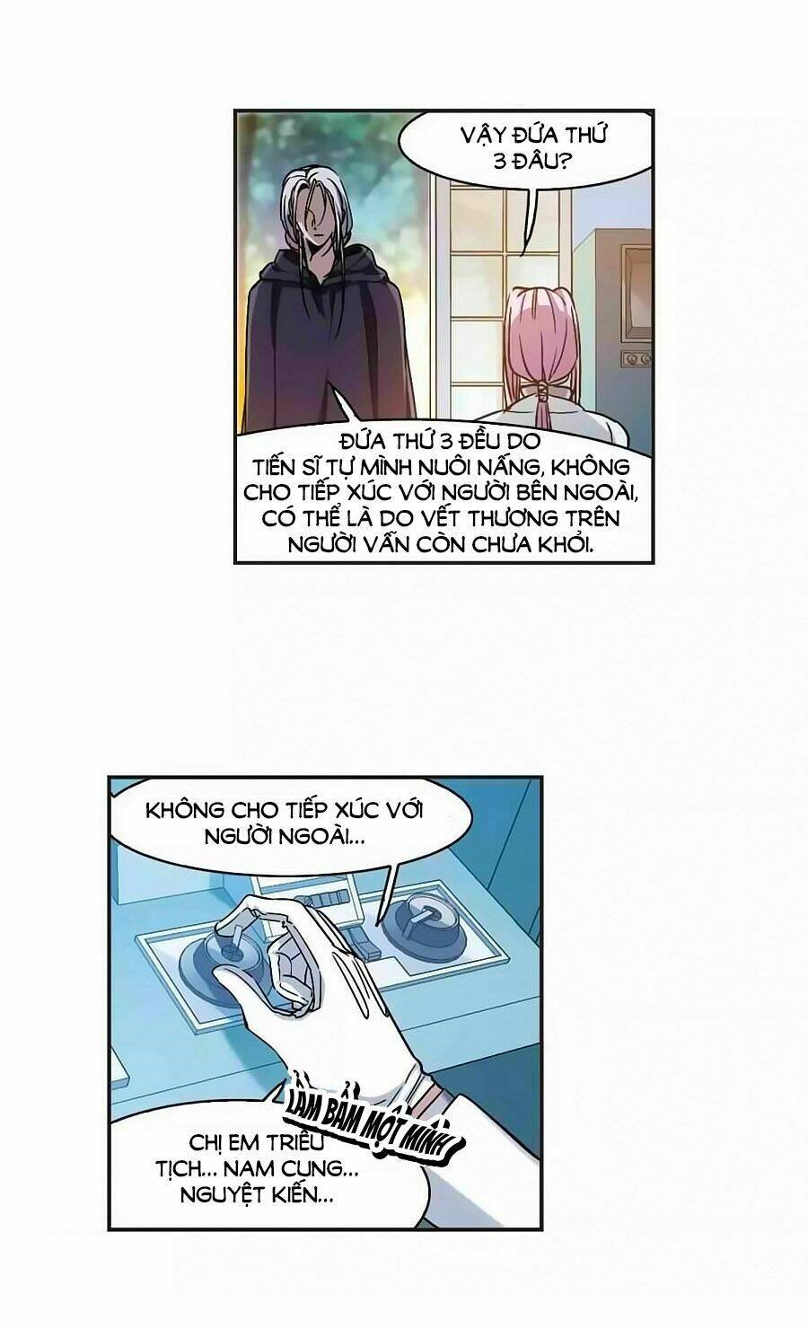 huyết tộc cấm vực chapter 124.1 15