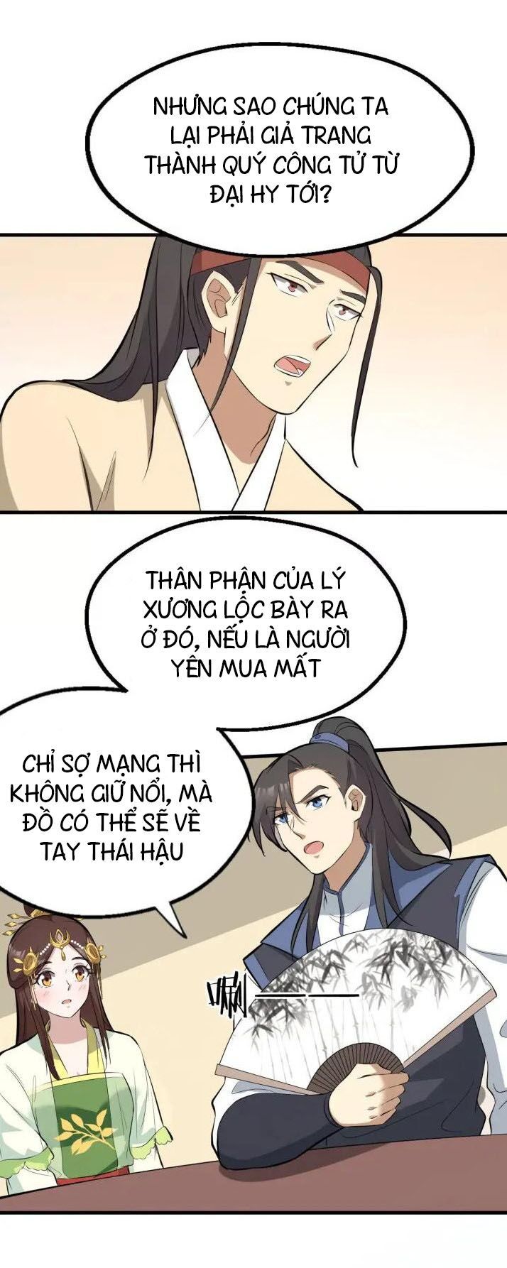 đại nghịch chi môn chapter 82 20