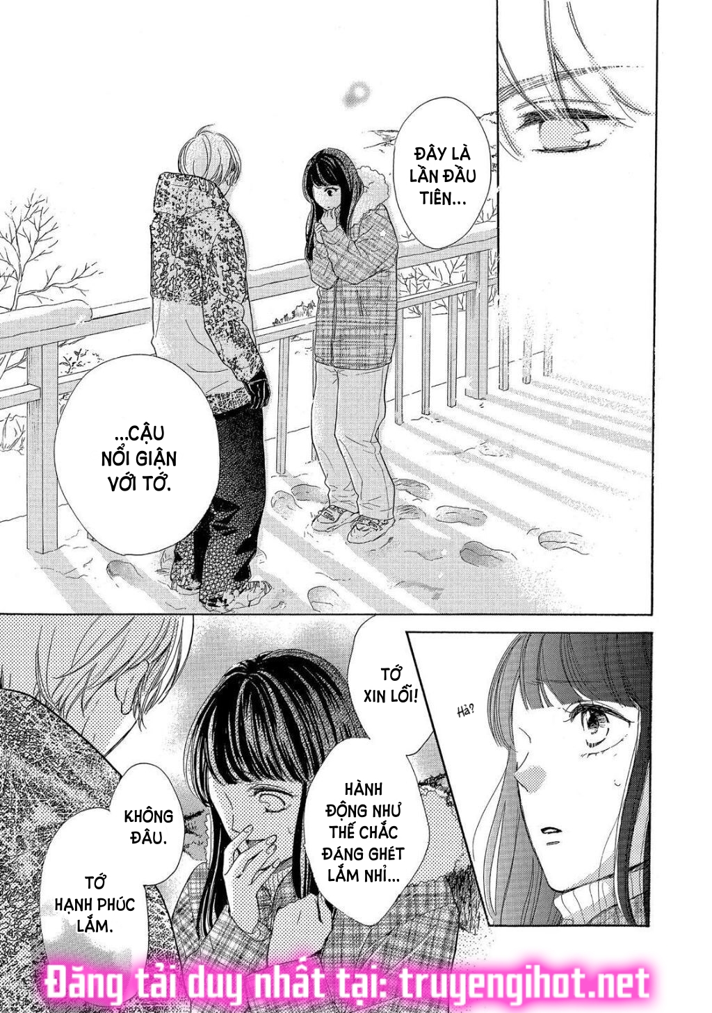 vẻ đẹp mĩ miều của ran-san chapter 22.2 8
