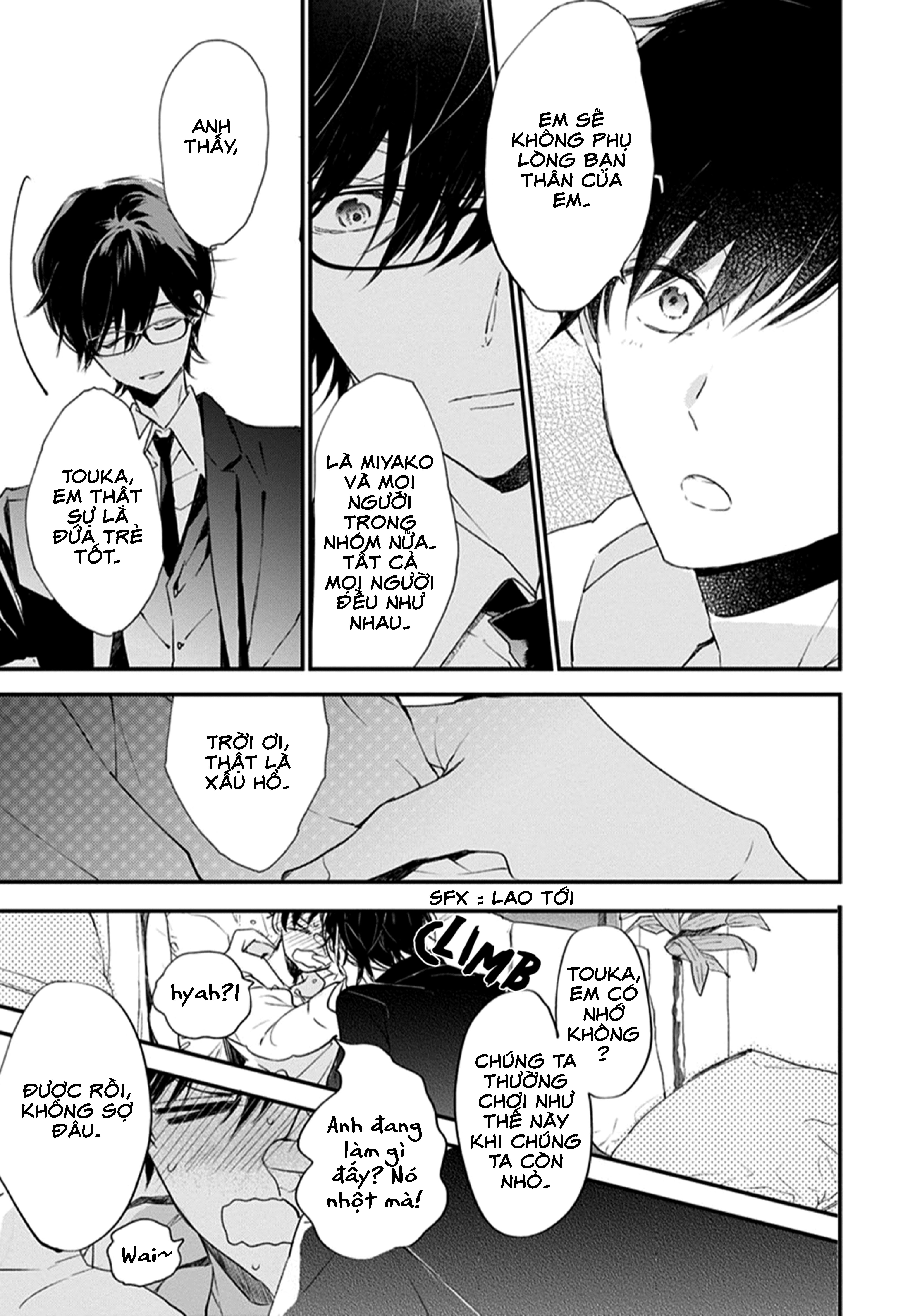 hallelujah baby chapter 3 11