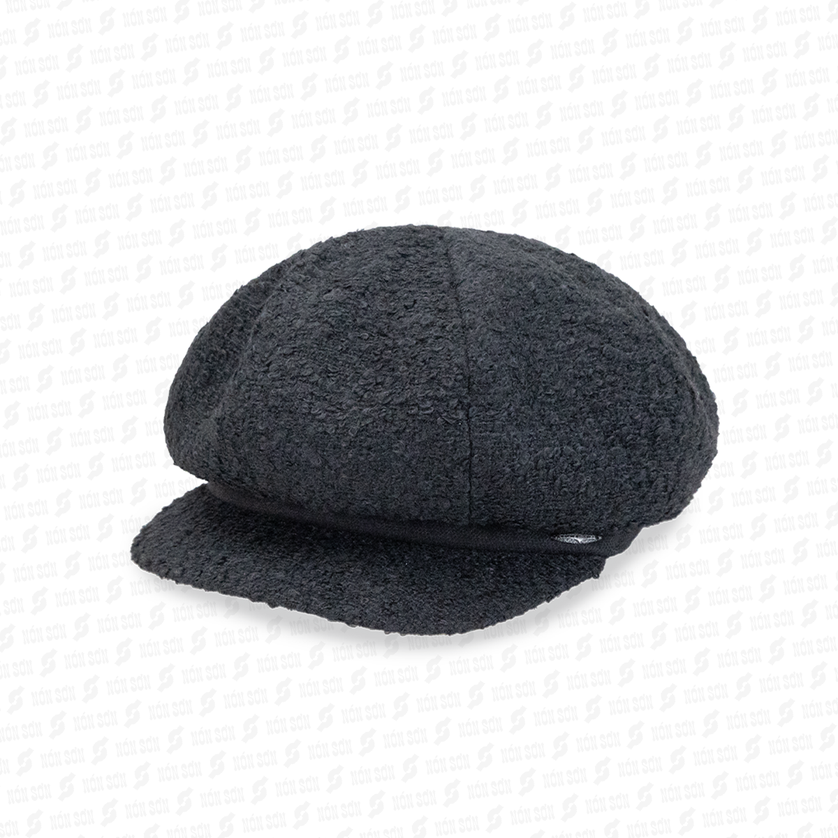 Mũ Beret NÓN SƠN chính hãng MC012B-ĐN1