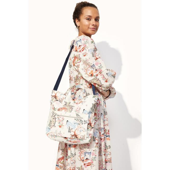 Cathkidston- Túi đeo chéo Painted Kingdom Reversible Cross Body-1041309