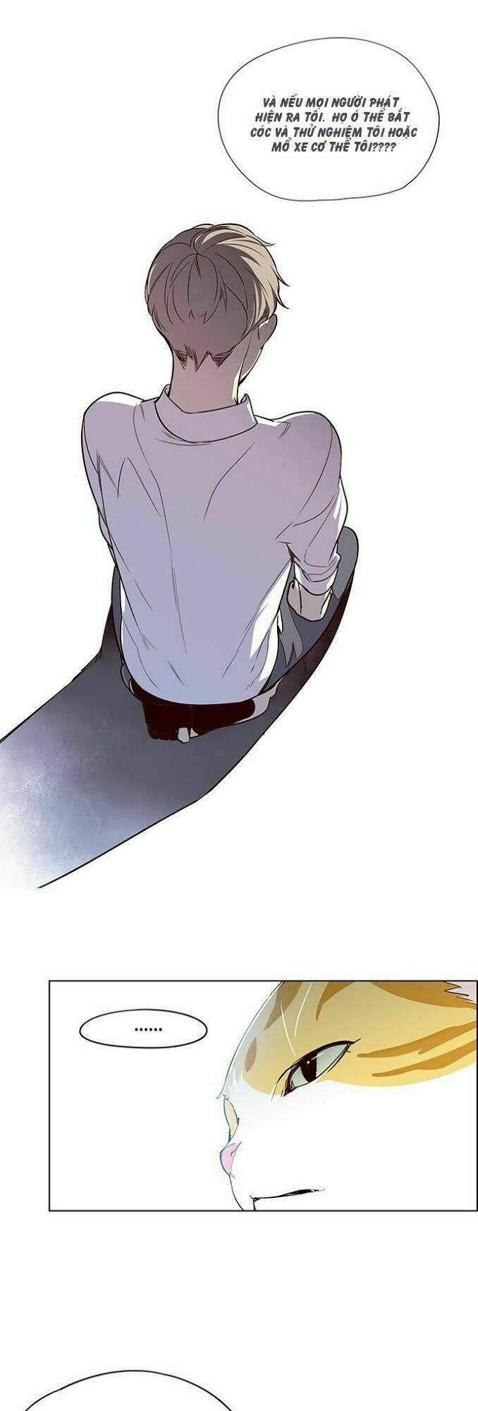 biến thân thành mèo chapter 4 25