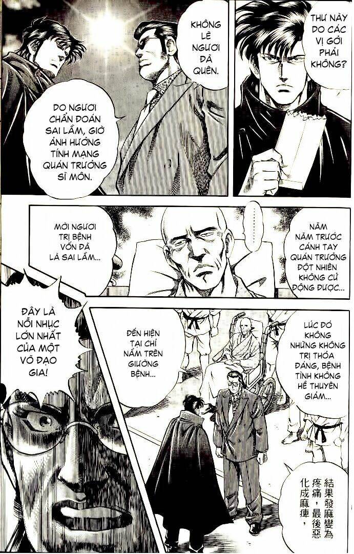doctor kazu k1+ k2 - vô địch quái y chapter 9 18