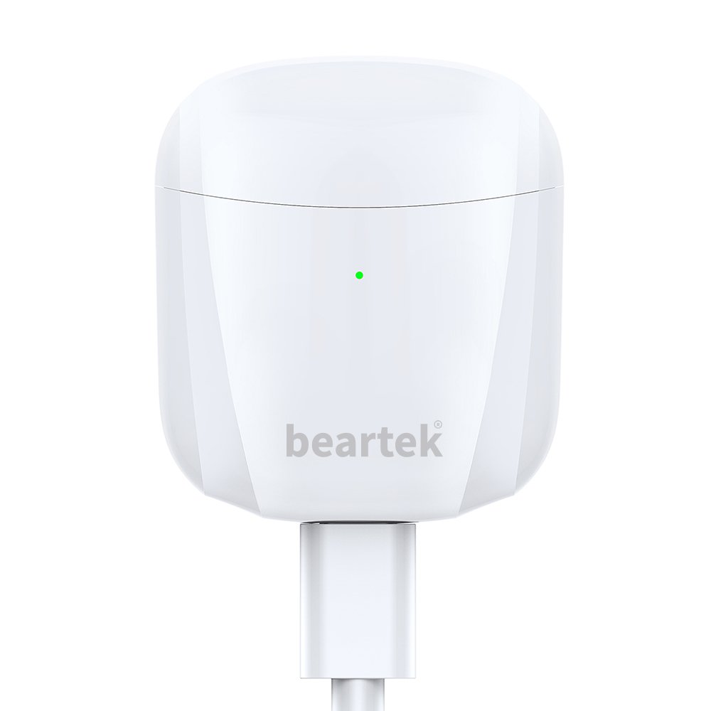 Tai nghe Bluetooth Beartek Bearpods B68 True Wireless bản nâng cấp định vị, đổi tên, chạm cảm ứng, cửa sổ kết nối – Kết nối không dây dễ dàng - Hàng chính hãng