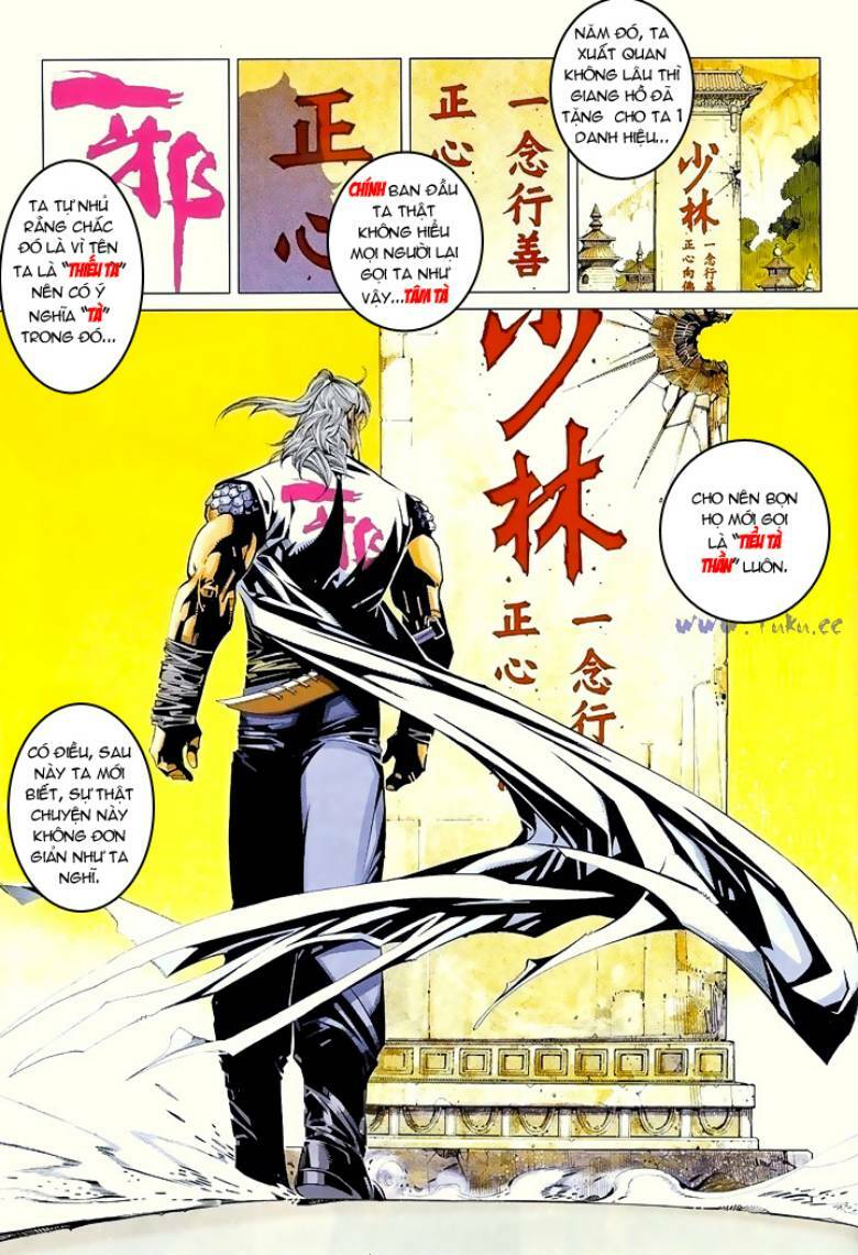 tà thần chapter 1 3