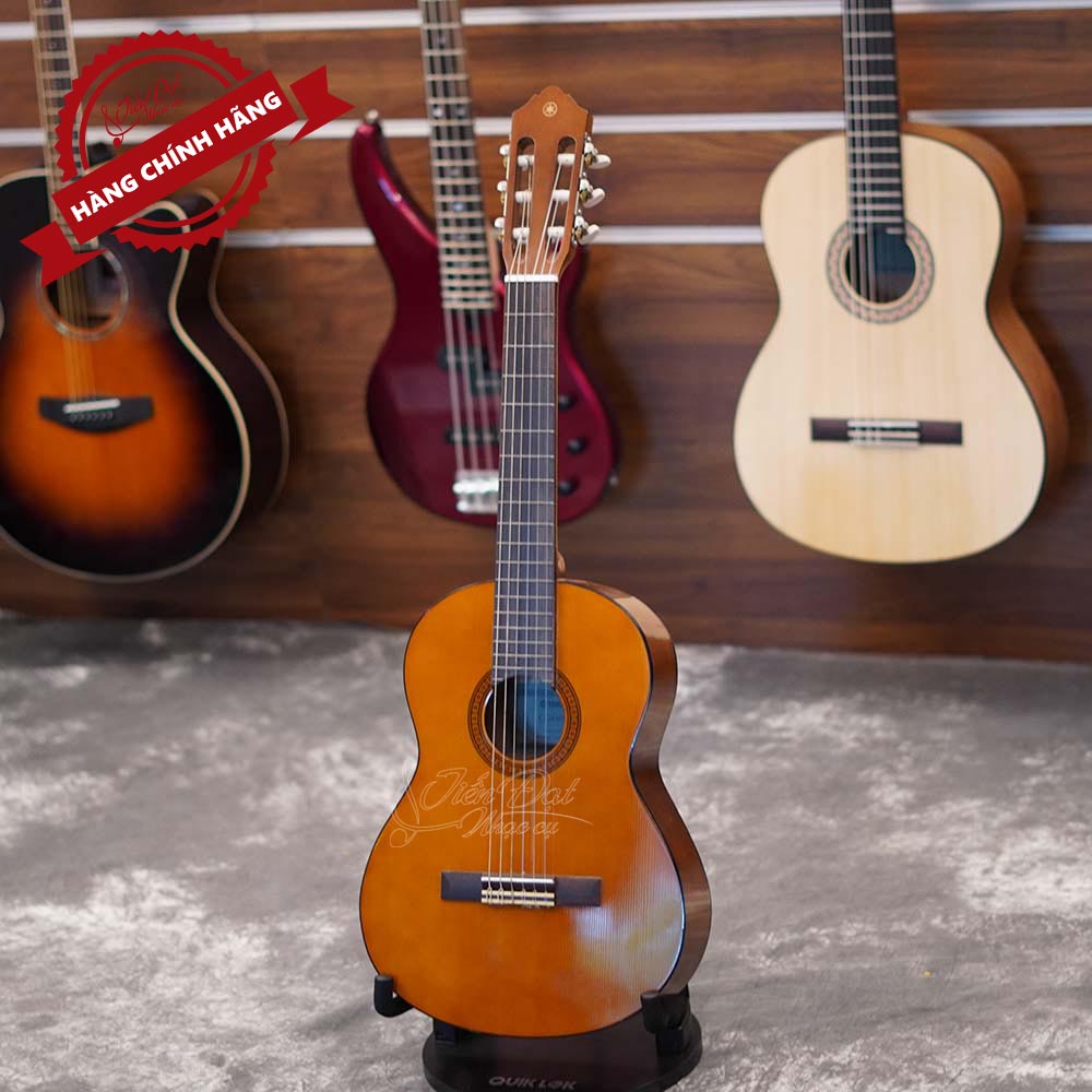 Đàn Guitar Classic Yamaha Cgs102A//02 (Size 1/2), Gỗ Vân Sam, Phiên Bản  Trường Học, Dễ Chơi - Đàn Guitar Thùng, Gỗ | Zalora.Vn