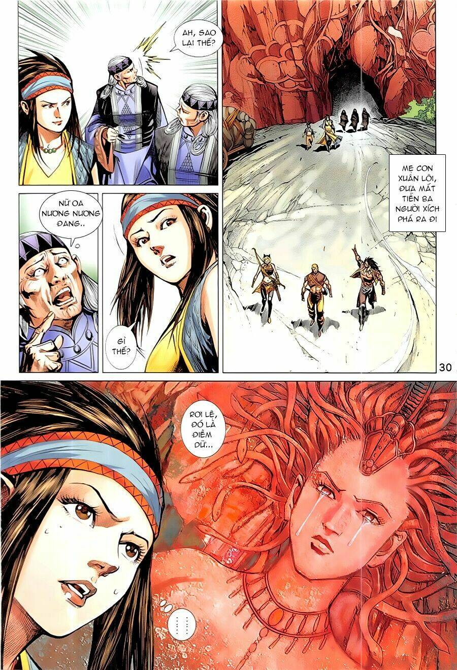 xuân thu mãnh sĩ chapter 1 30