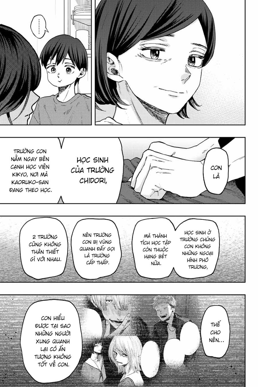 the fragrant flower blooms with dignity - kaoru hana wa rin to saku chapter 56 5