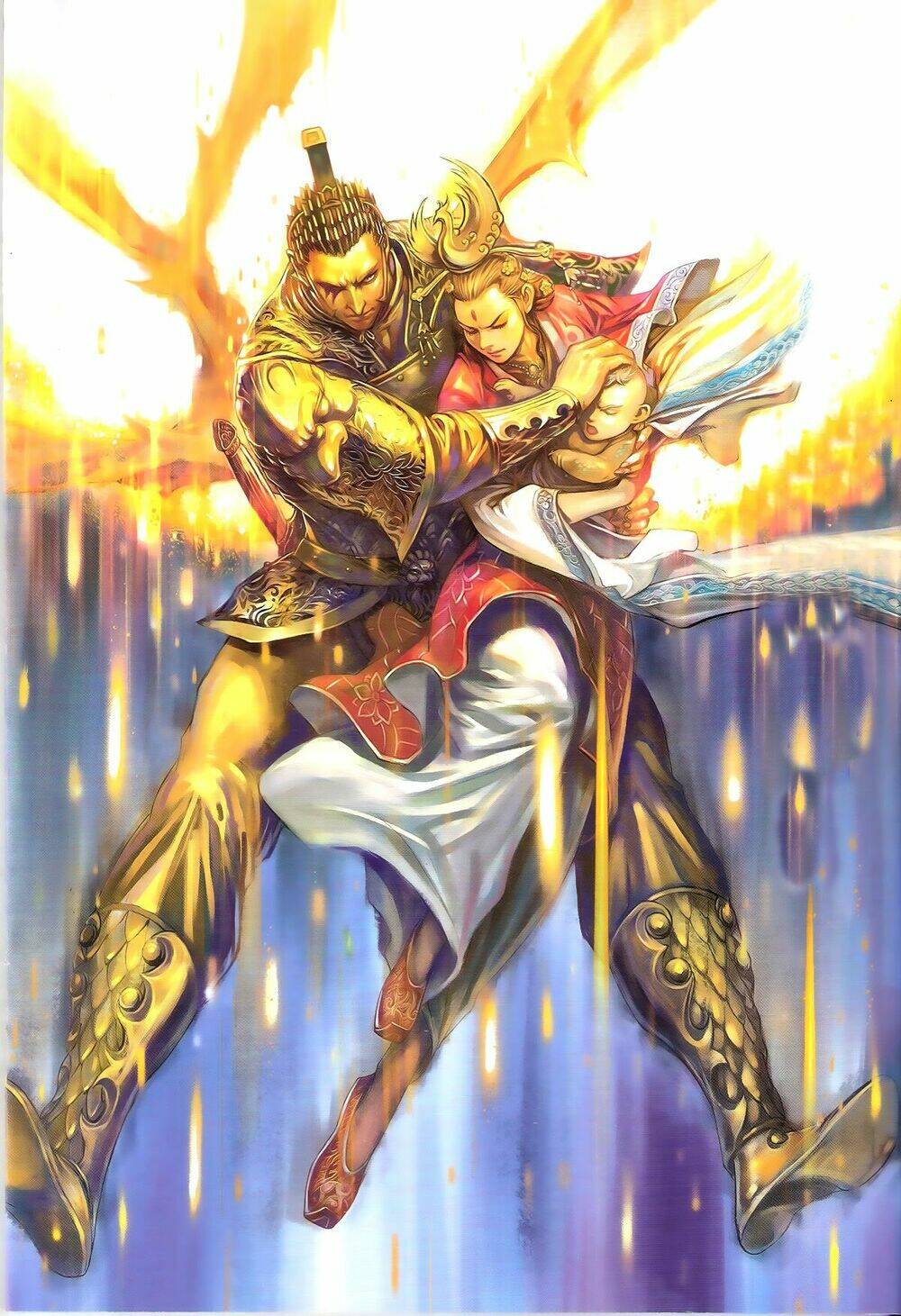 thiết tướng tung hoành (cựu tác) chapter 171 2