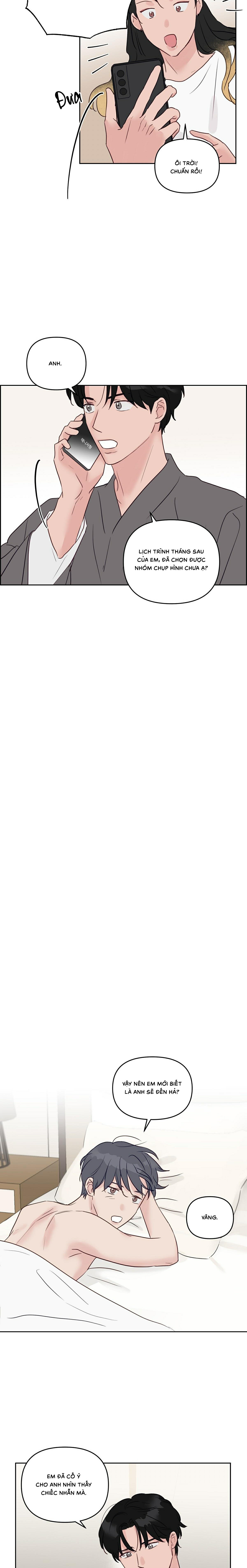 thả thính tôi đi! chapter 5 2